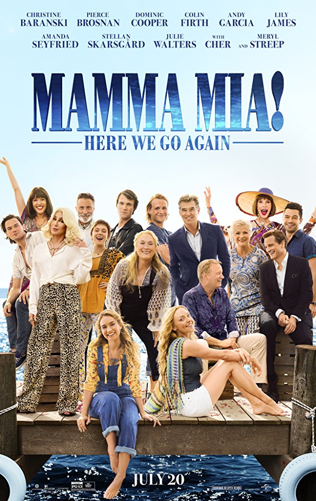 Mamma Mia Here We Go Again 2018 1080P Brrip 6Ch Mkvcage Ws