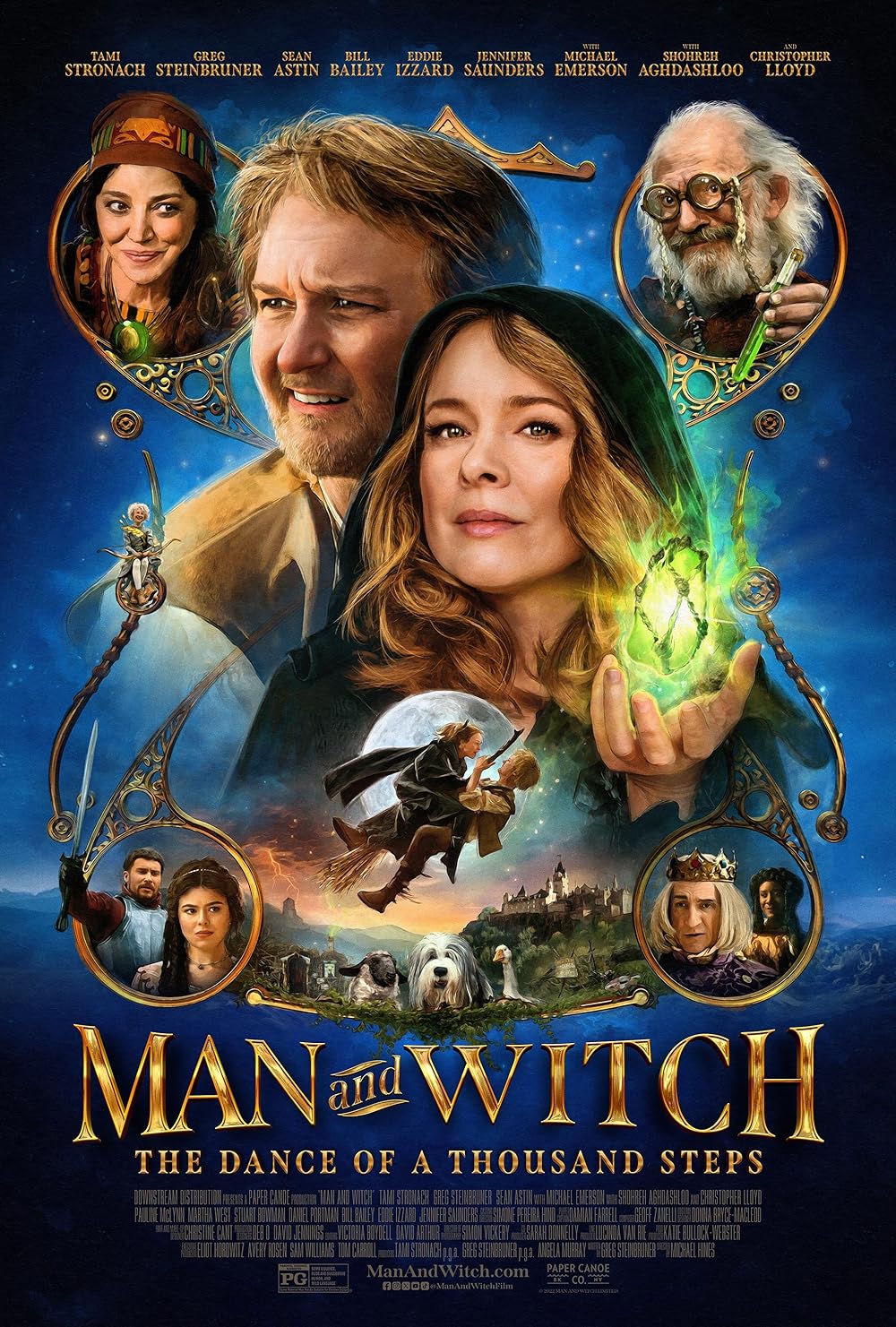 Man And Witch The Dance Of A Thousand Steps 2024 720P Amzn Webrip 800Mb X264-Galaxyrg