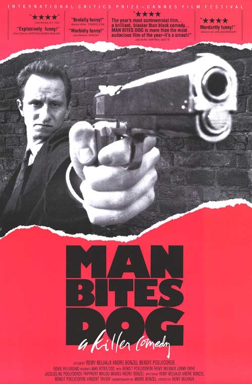Man Bites Dog 1992 French 720P Bluray X264 Esub-Pahe