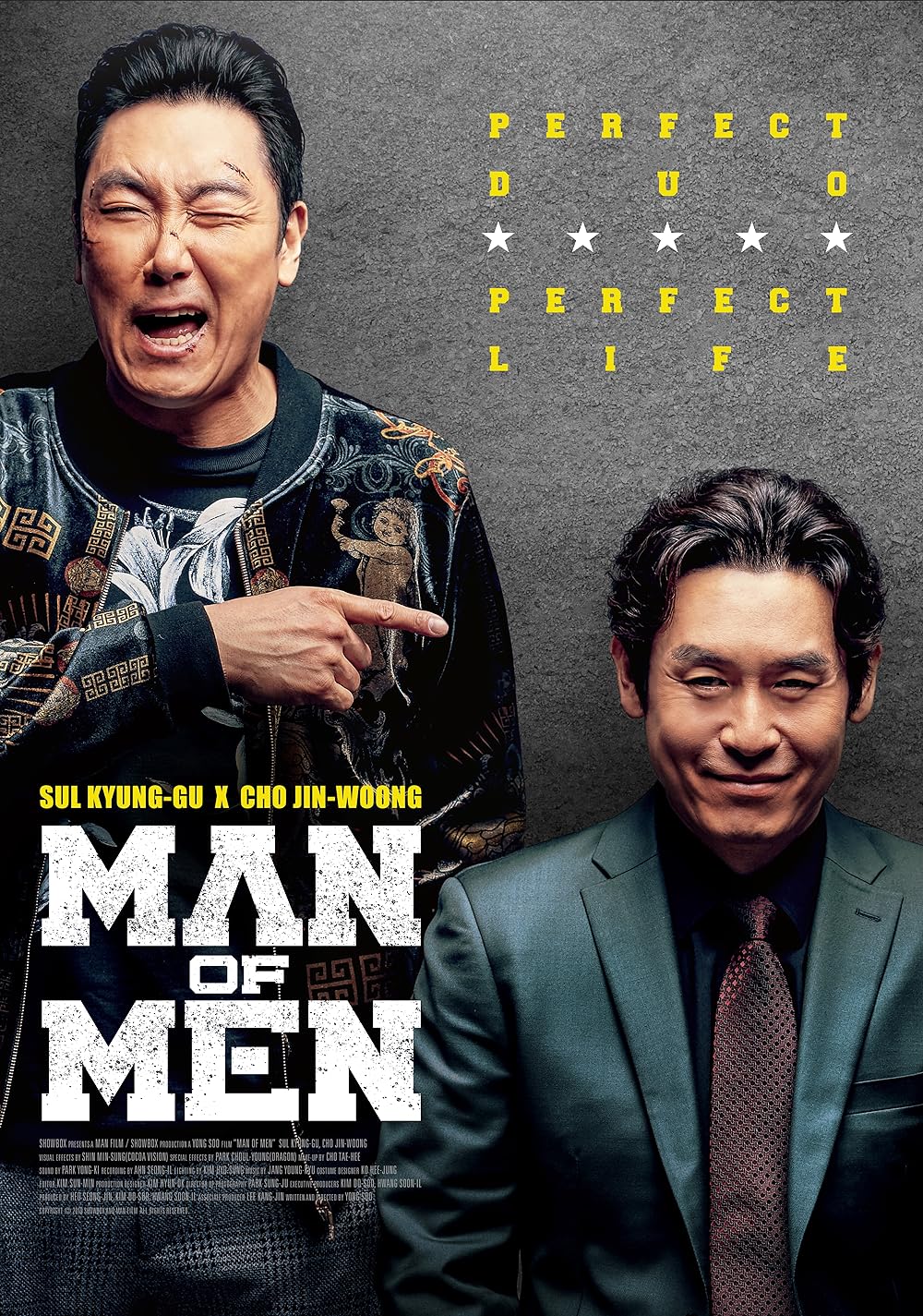 Man Of Men (2019) 720P Amzn-Web X264 Esub [Dual Audio][Hindi 2 0 Korean 2 0] -Mkvc