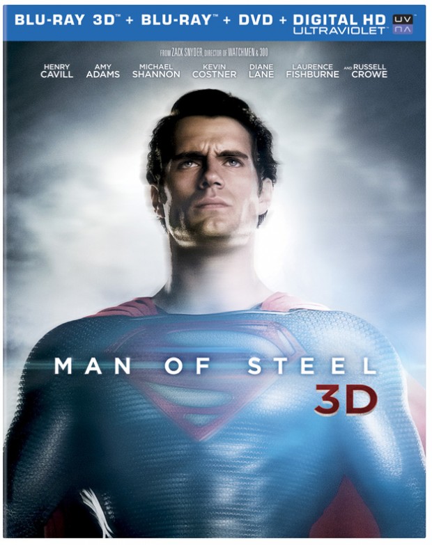 Man Of Steel (2013) 1080P [3D]