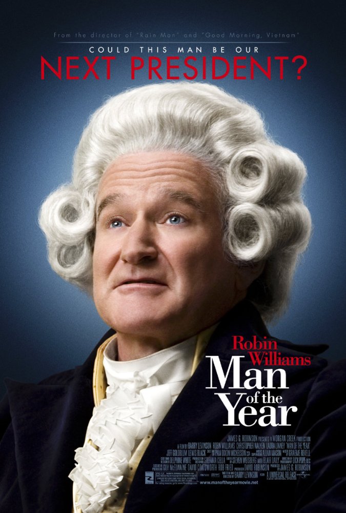 Man Of The Year 2006 720P Hdtv X264 Ac3-Rekd
