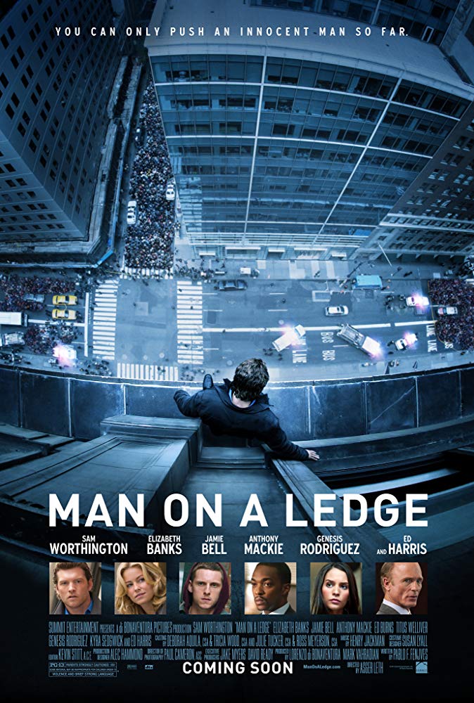 Man On A Ledge (2012) 1080P Bluray X265 Hevc 10Bit Aac 5 1 Esub-Mzabi