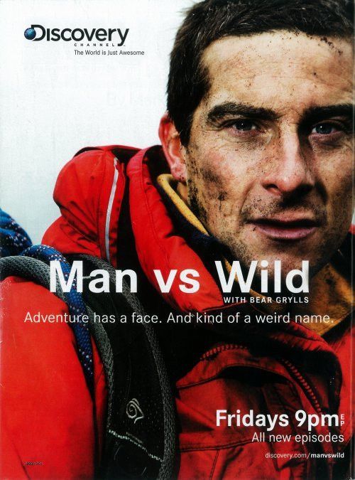 Man Vs Wild (Tv Documentary 2006–2020) 720P [Dual Audio]