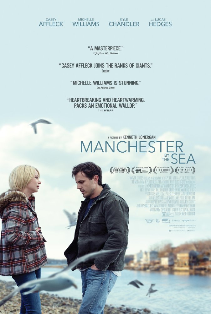 Manchester By The Sea (2016) 720P Bluray X264 Esub [Dual Audio][Hindi 5 1 English 5 1] - Mkvc