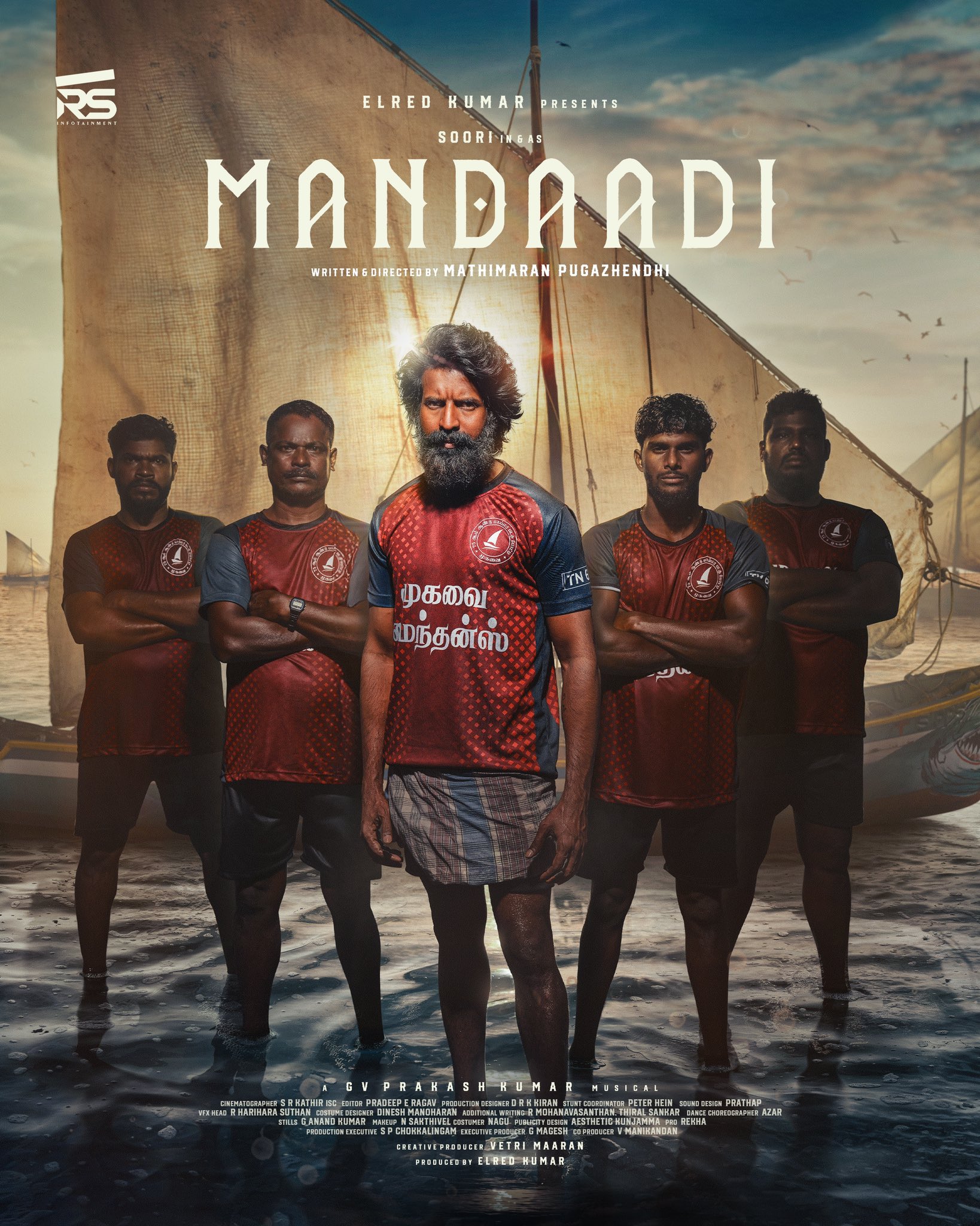 Mandaadi (2026) 1080P Hdtc V2 X265 Hevc [Dual Audio][Tamil Telugu Cam] -Hdhub
