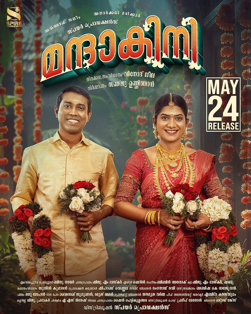 Mandakini (2024) Malayalam 1080P Predvdrip X264 Clean Audio Aac -1Tmv