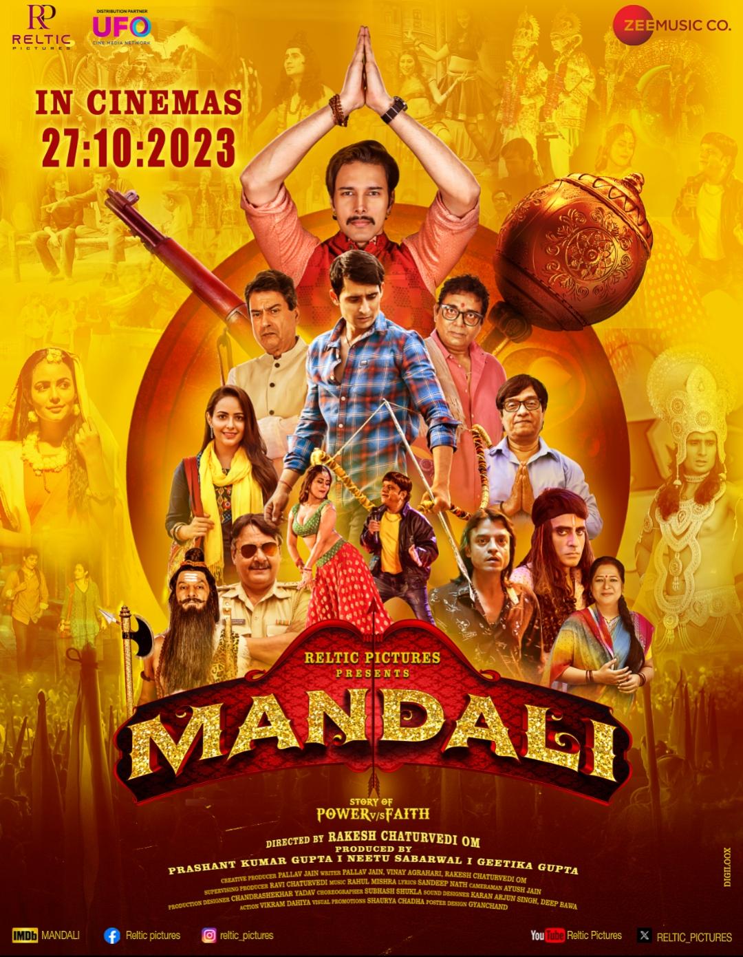 Mandali (2023) Hindi 720P Amzn Webrip X264 Aac 2 0 Esub - Hdhub4U