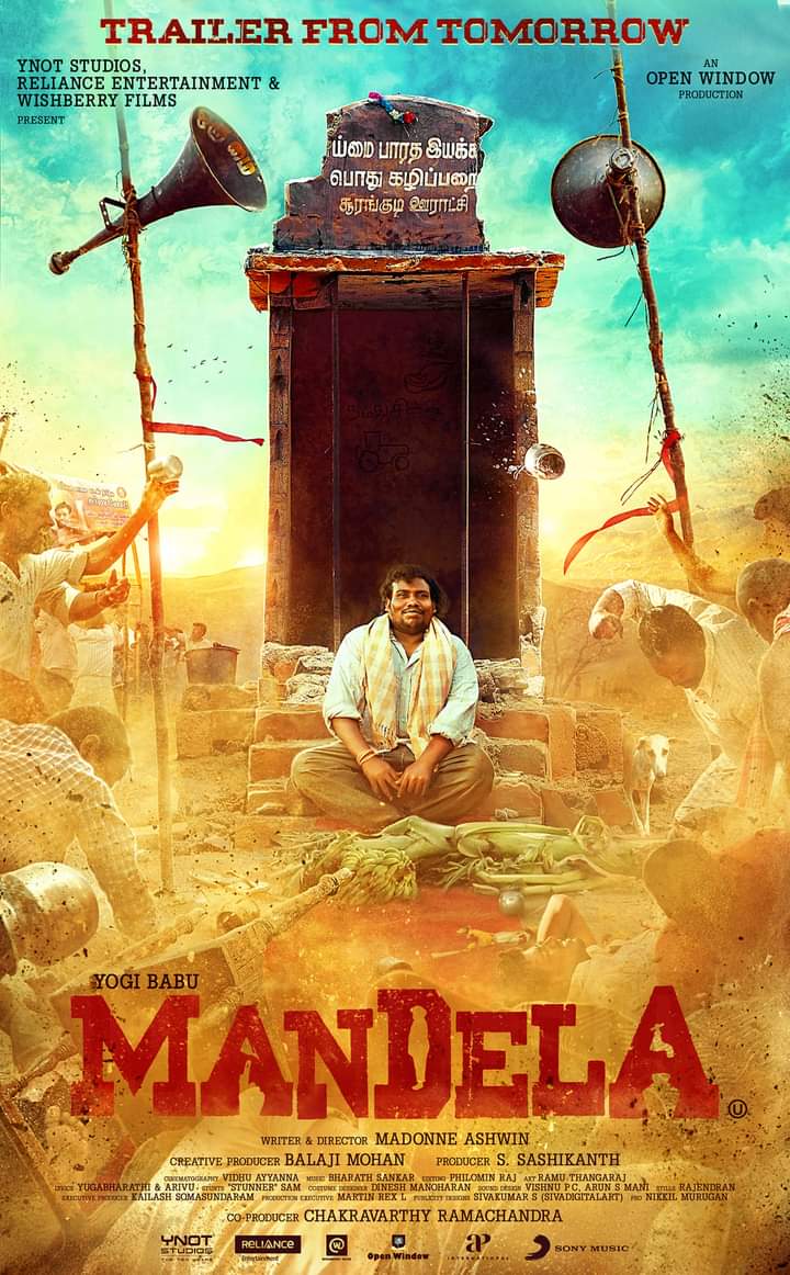 Mandela (2021) Tamil 720P Webrip X264 Aac 2 1 Esub -Maze