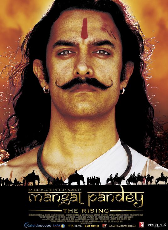 Mangal Pandey-The Rising (2005) Hindi 1080P Webrip X264 Dd2 0 Esub - Mkvcinemas