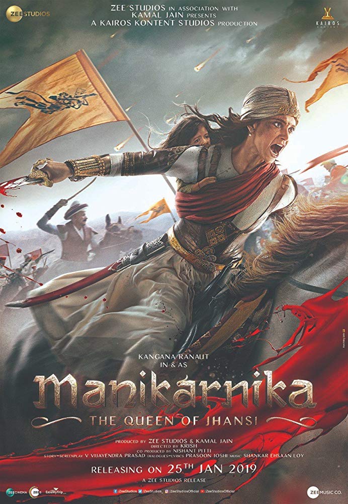 Manikarnika-The Queen Of Jhansi (2019) Hindi 1080P Bluray X264 Dd5 1 Esub - Mkvcinemas