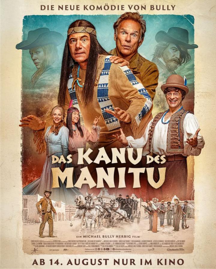 Manitous Canoe (2025) German 1080P Bluray X264 Aac 5 1 Esub-Msmod