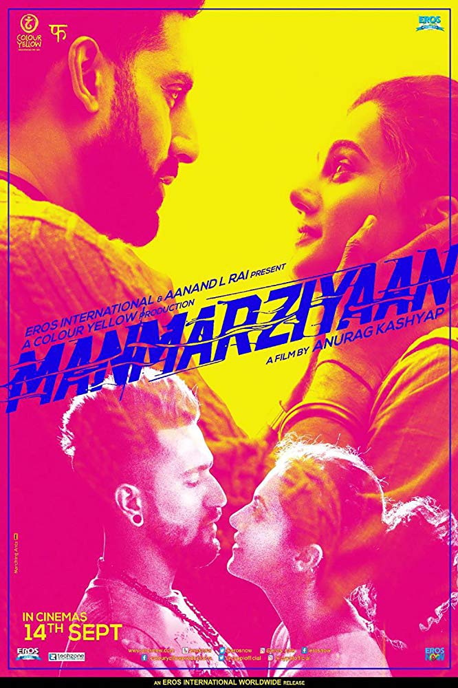 Manmarziyaan 2018 Webrip 1080P Hindi Dd 2 0 X264 Esub - Mkvcinemas