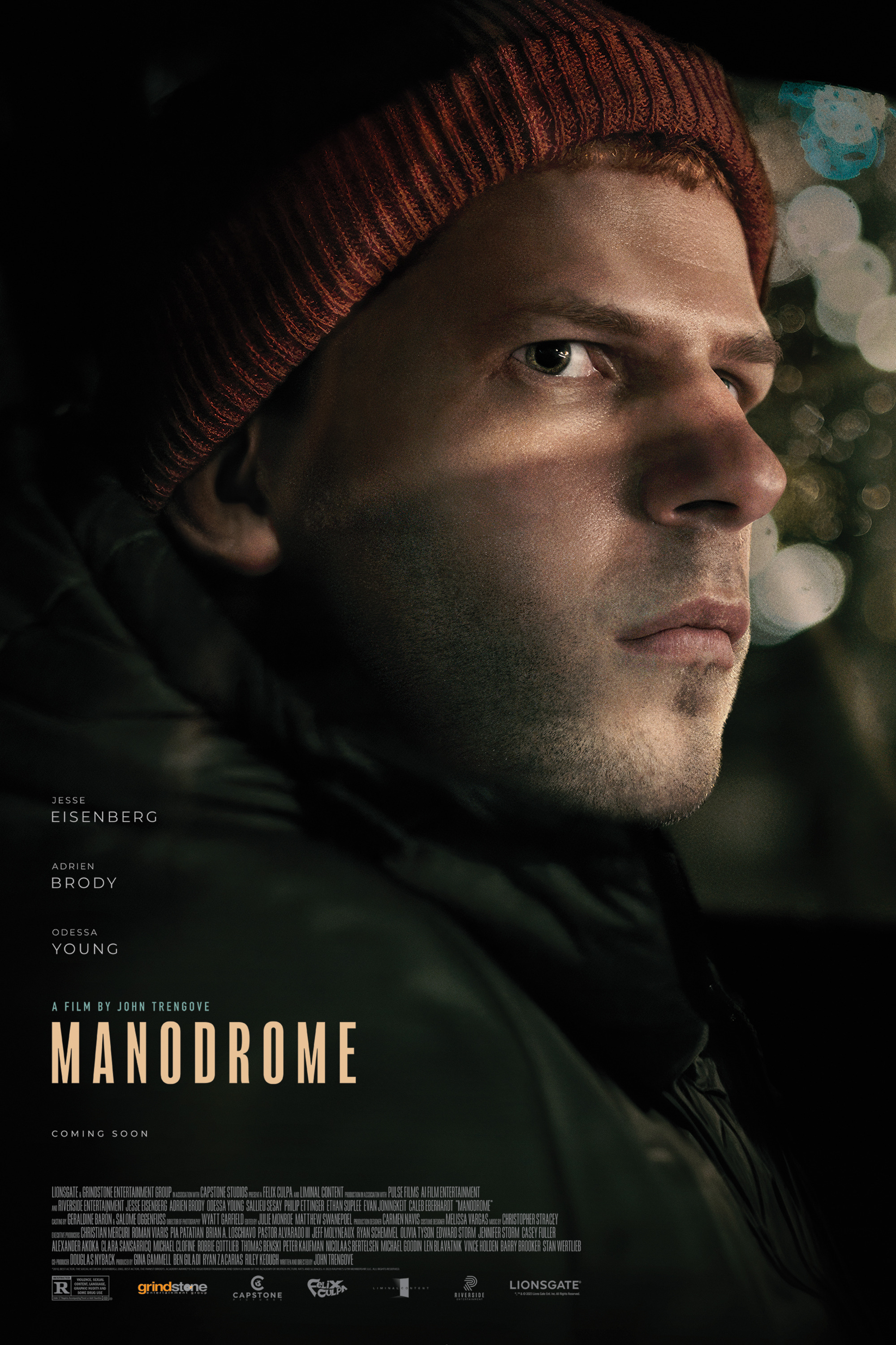 Manodrome 2023 720P Webrip 800Mb X264-Galaxyrg