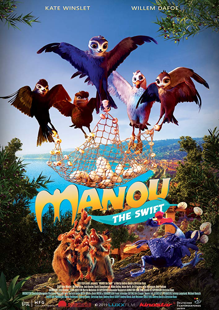 Manou The Swift 2019 720P Bluray 800Mb X264-Galaxyrg