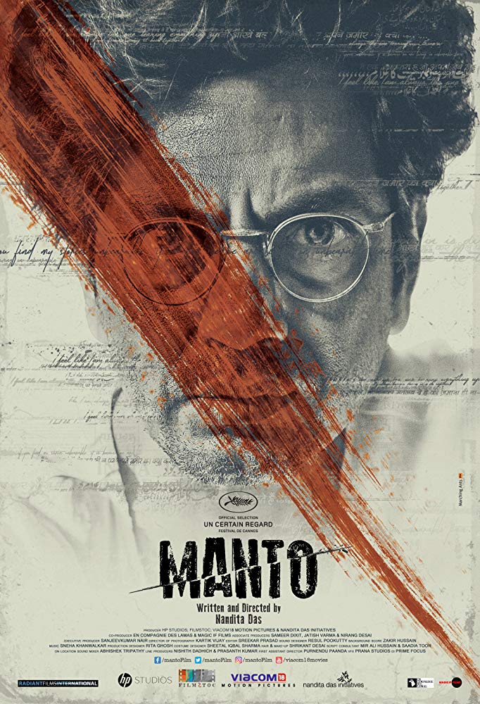 Manto (2018) Hindi 1080P Webrip X264 Dd5 1 Esub - Mkvcinemas