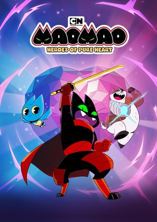 Mao Mao Heroes Of Pure Heart (2019) - S01E01 - I Love You Mao Mao (1080P Amzn Web-Dl X265 Rcvr)