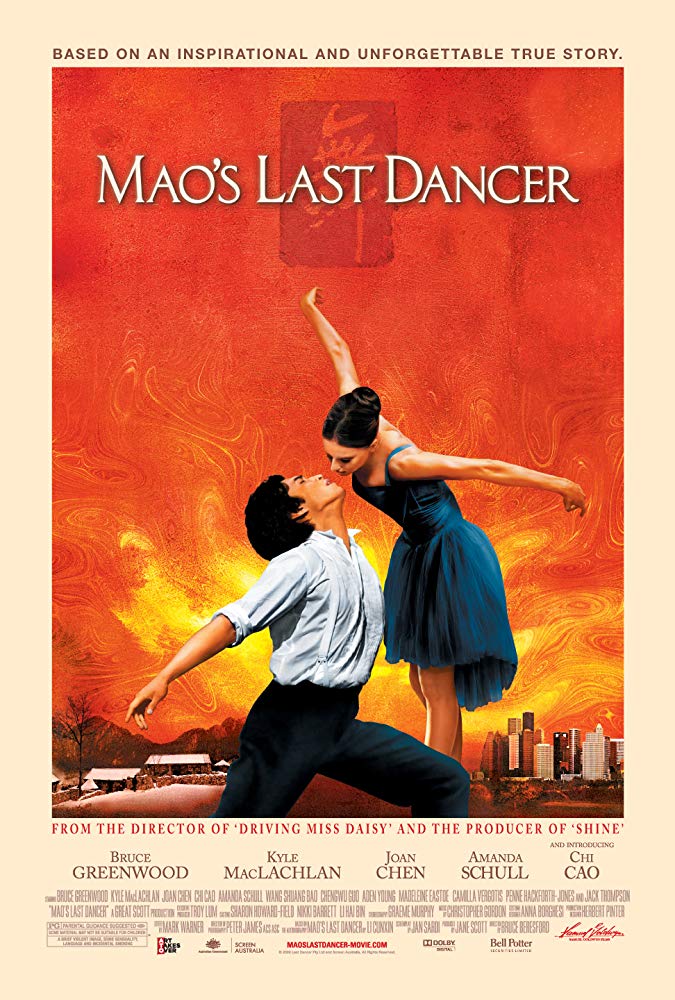 Maos Last Dancer 2009 720P Brrip X264 Mkvcage Ws