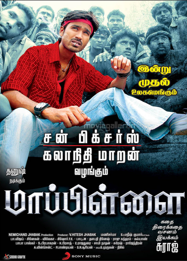 Mappillai (2011) Hindi Dubbed 720P Webrip X264 Aac - Mkvcinemas