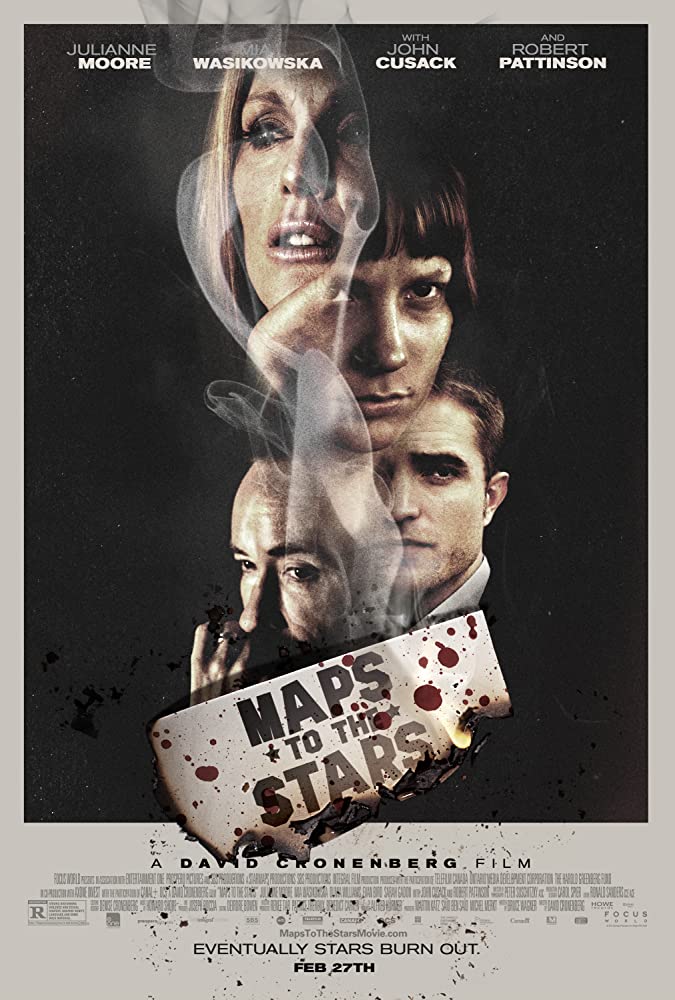 Maps To The Stars (2014) 1080P Bluray X265 Hevc 10Bit Aac 5 1 Msubs-Tigole