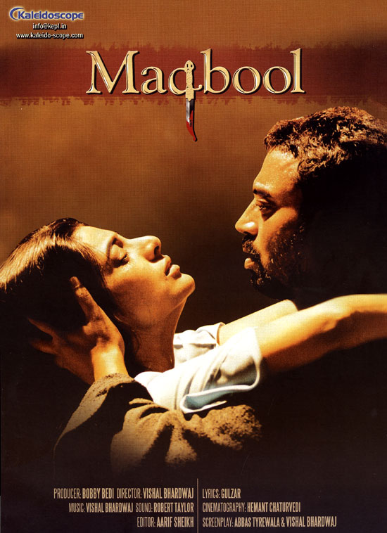 Maqbool (2003) Hindi 1080P Bluray X264 Dd5 1 Esub - Mkvcinemas
