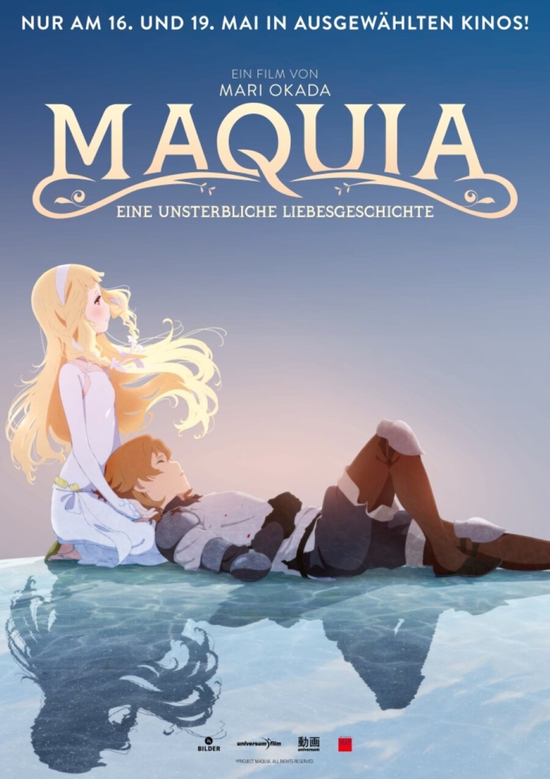 Maquia (2018) 1080P Bluray X265 Hevc Msubs [Dual Audio][English 5 1 Japanese 5 1] -Db