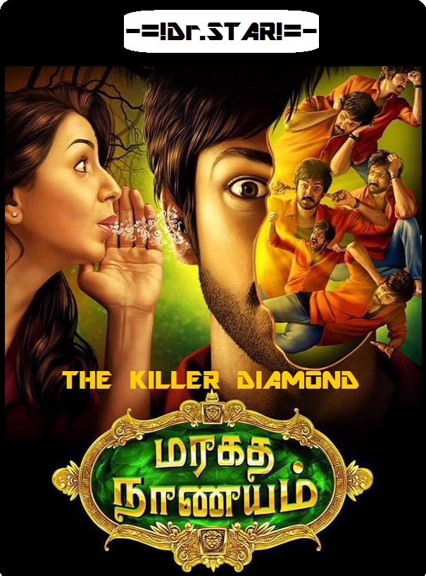 Maragadha Naanayam (2017) Uncut 720P Hdrip X264 [Dual Audio][Hindi Dd2 0 Tamil 2 0]