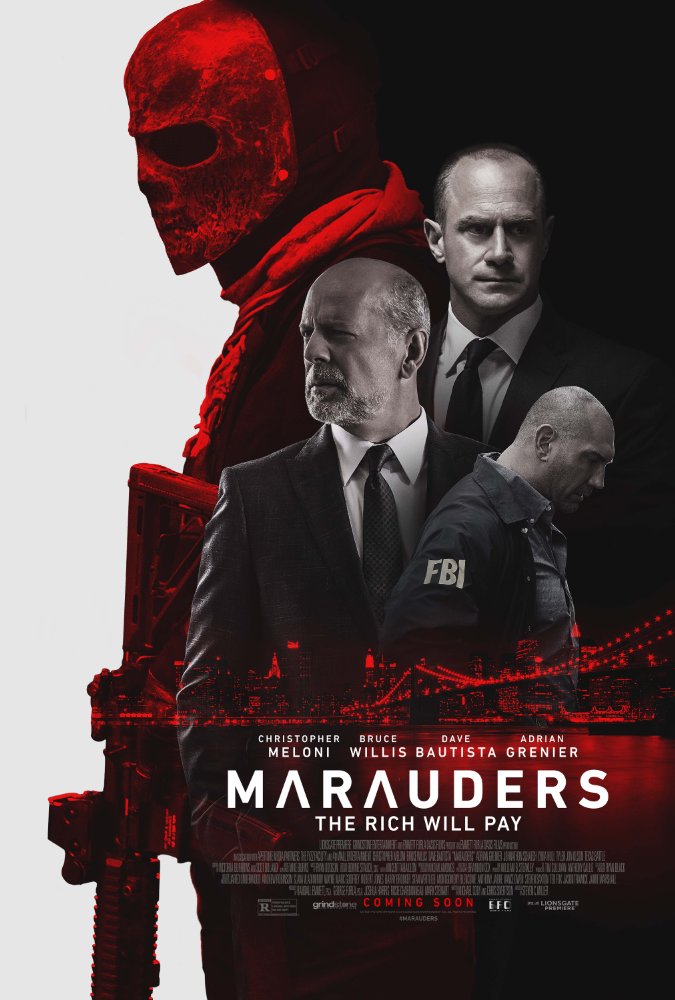 Marauders (2016) 720P Bluray X264 Esub [Dual Audio][Hindi 2 0 English 5 1] -Mkvc
