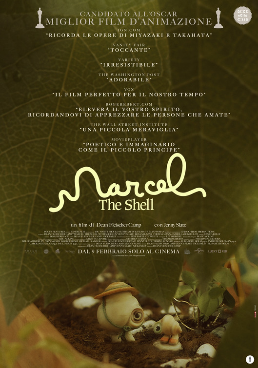 Marcel The Shell With Shoes On (2021) 1080P Bluray X265 Hevc Esub [Dual Audio][Hindi 5 1 English 5 1] -Mkvc