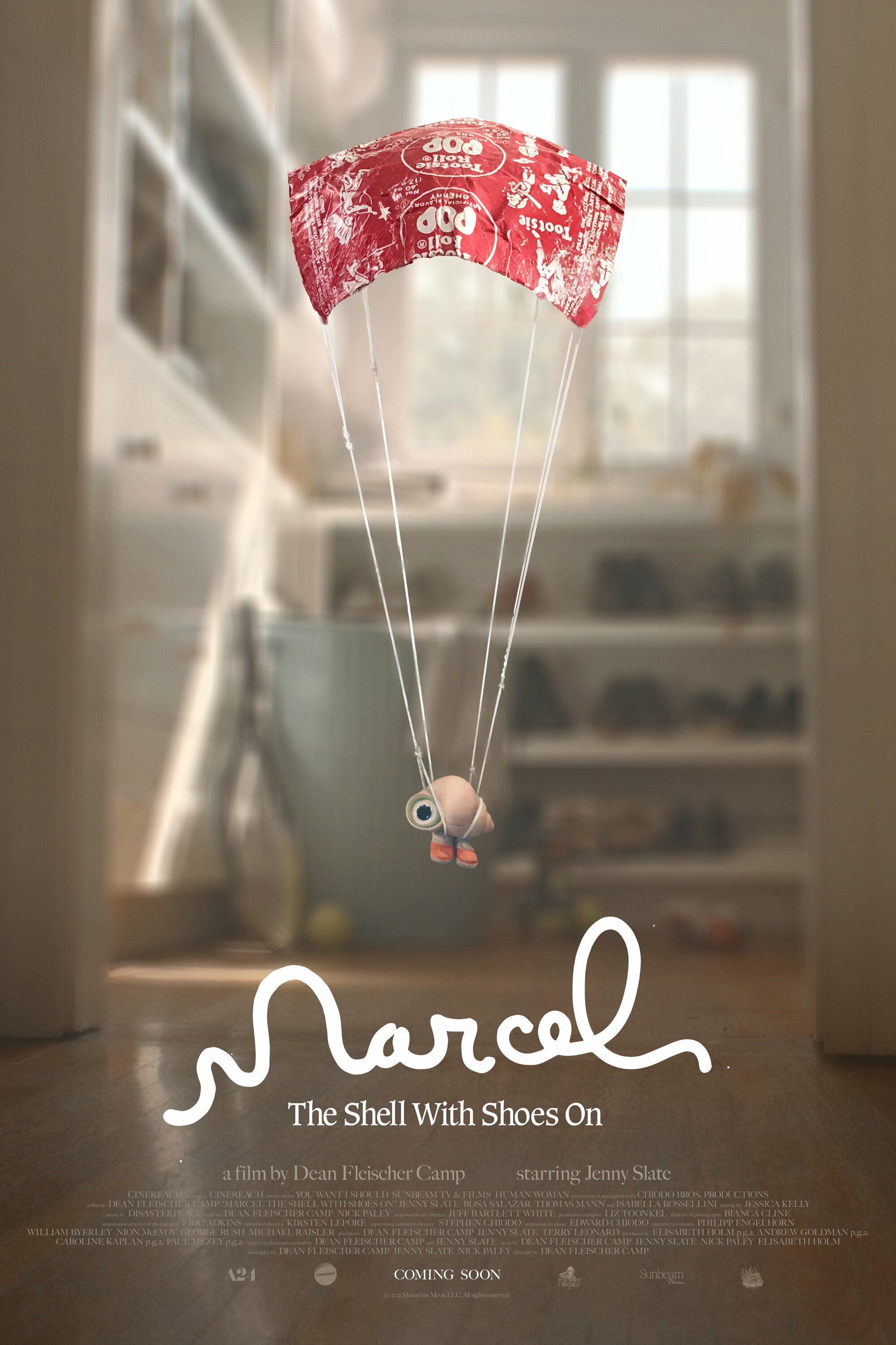 Marcel The Shell With Shoes On (2021) 720P Bluray X264 Esub [Dual Audio][Hindi 5 1 English 5 1] -Mkvc