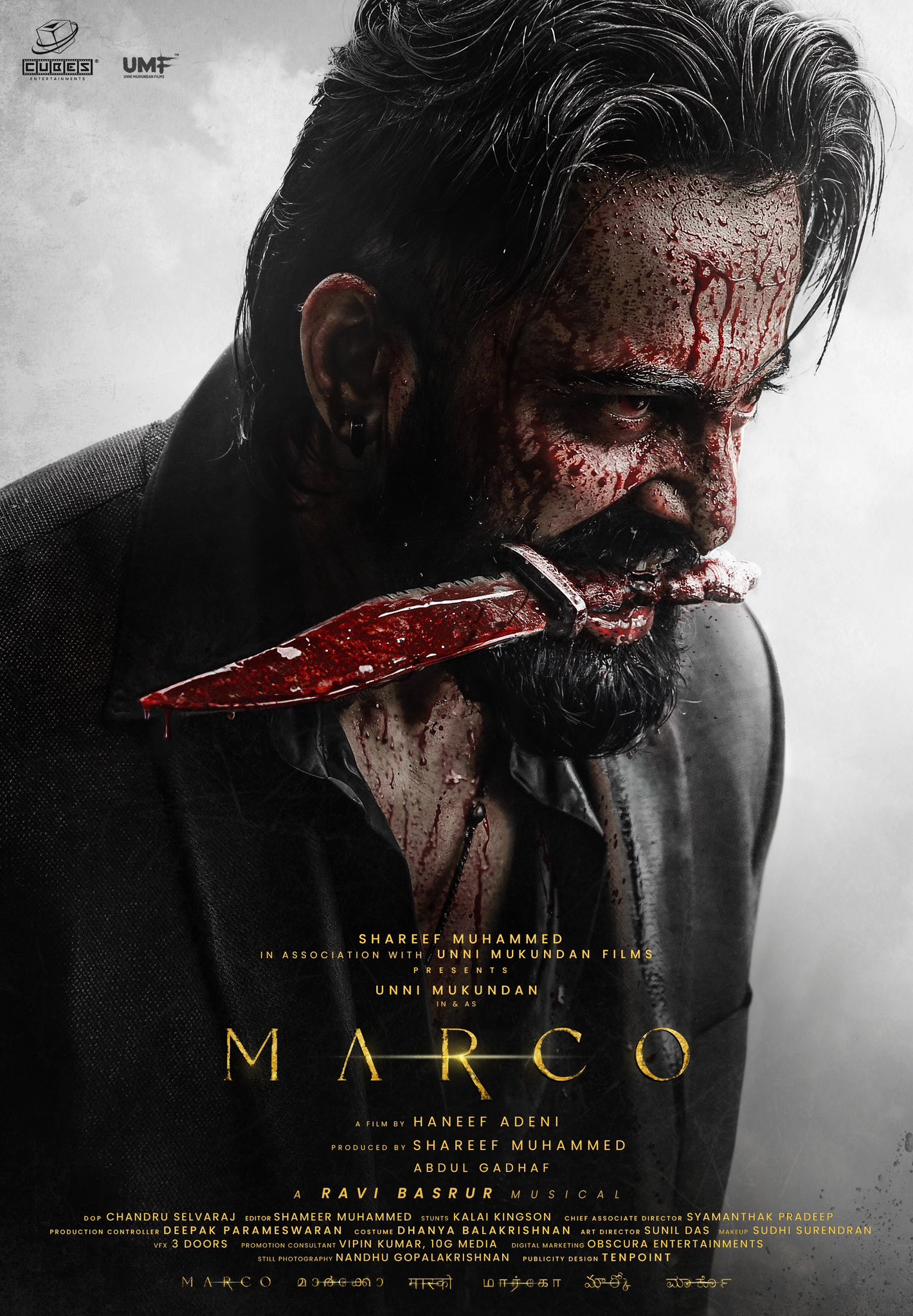 Marco (2024) Uncut 1080P Ds4K Webrip X265 Hevc Esub [Dual Audio][Hindi 5 1 Malayalam 5 1] -Dmv