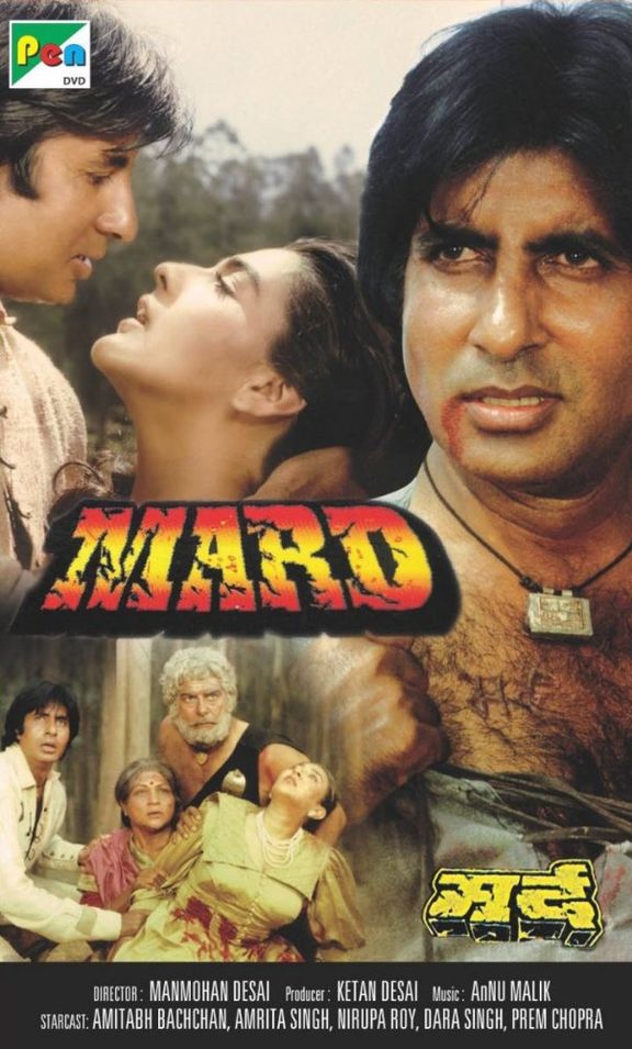 Mard (1985) Hindi 1080P Untouched Web-Dl Avc Aac [Torrenta2Z]