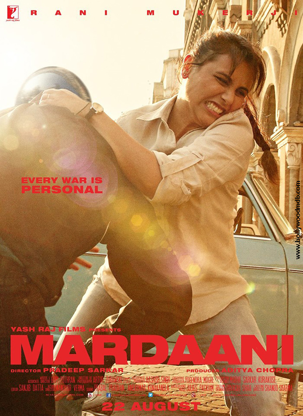 Mardaani (2014) Hindi 1080P Bluray X265 Hevc 10Bit Dd5 1 Esub - Hdhub4U