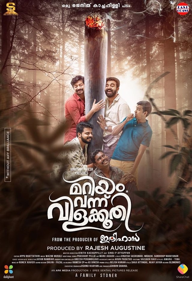 Mariyam Vannu Vilakkoothi (2020) Malayalam 720P Hdrip X264 Aac -1Tmv