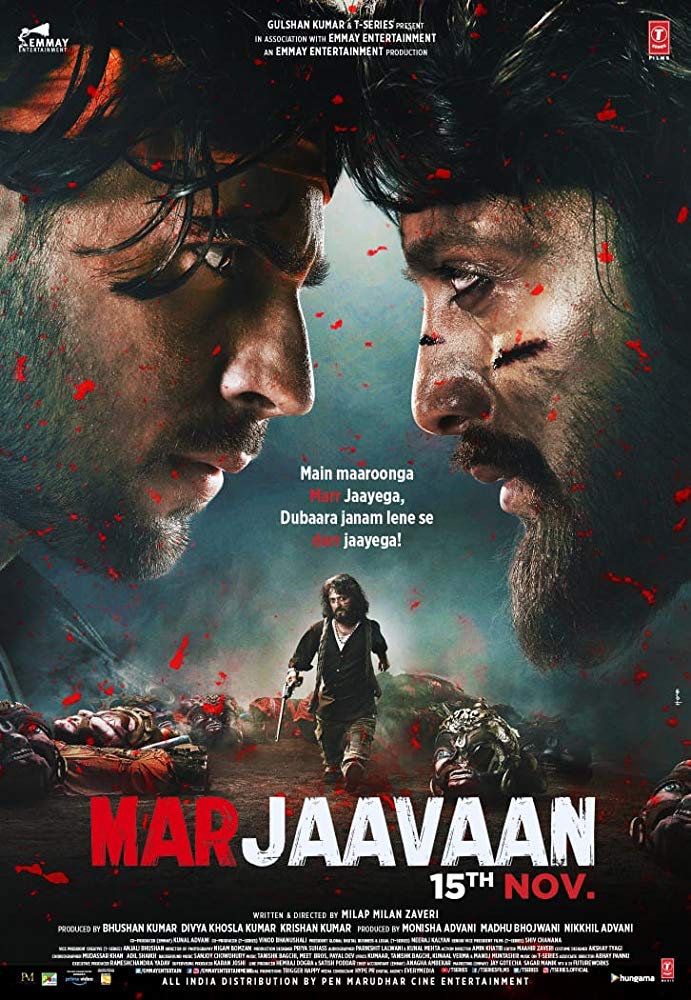 Marjaavaan (2019) Hindi 1080P Webrip X264 Dd5 1 Esub - Mkvcinemas