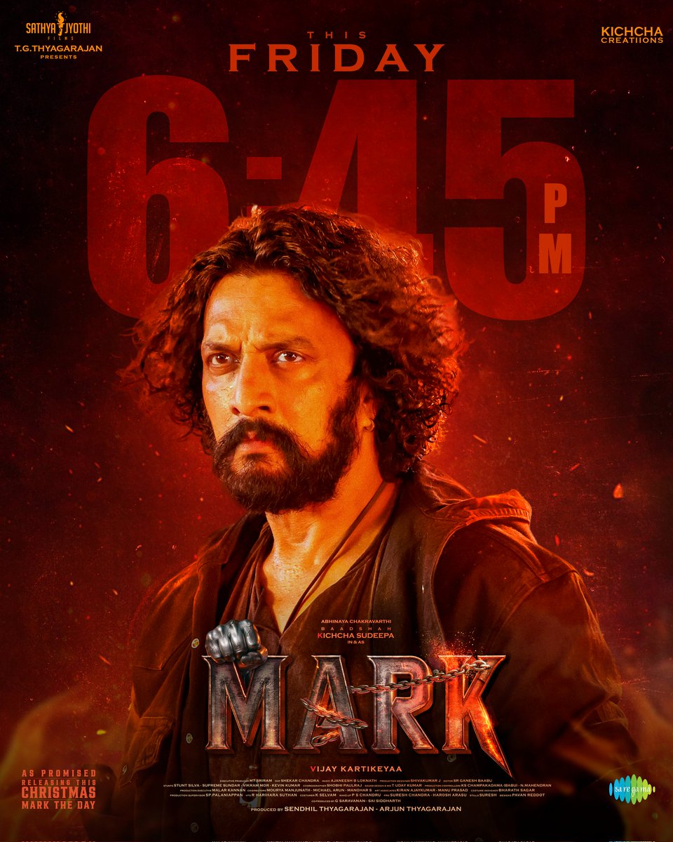 Mark (2025) Uncut 1080P Ds4K Webrip X265 Hevc Esub [Dual Audio][Hindi 5 1 Kannada 5 1] -Hdhub