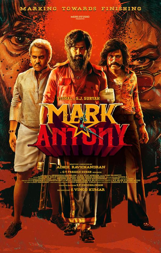 Mark Antony (2023) Uncut 1080P Ds4K Webrip X265 Hevc Esub [Dual Audio][Hindi 2 0 Tamil 5 1] -Dmv