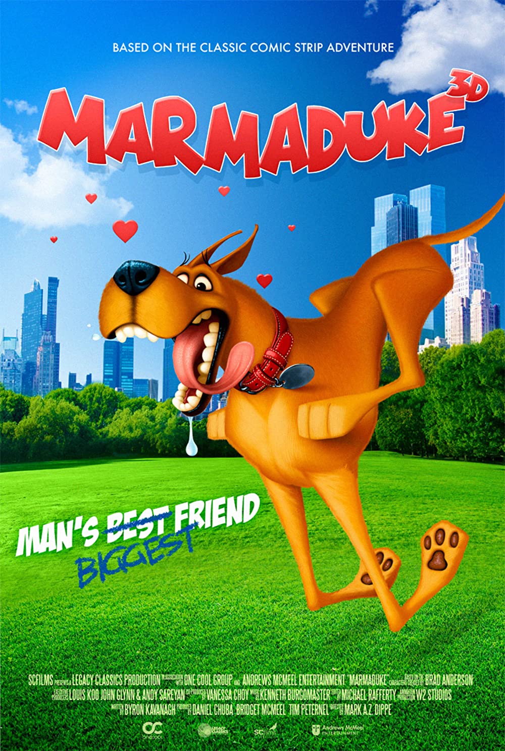 Marmaduke (2022) 720P Nf-Web X264 Msubs [Dual Audio][Hindi 5 1 English 5 1] -Mkvc