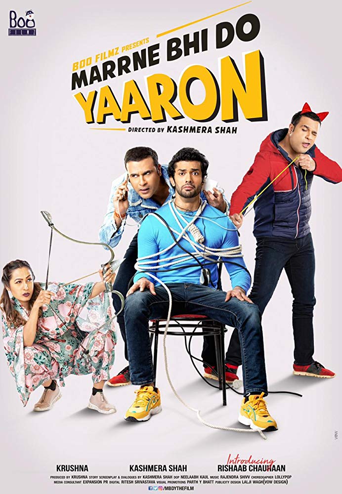Marne Bhi Do Yaaron (2019) Hindi 720P Webrip X264 - Mkvcinemas