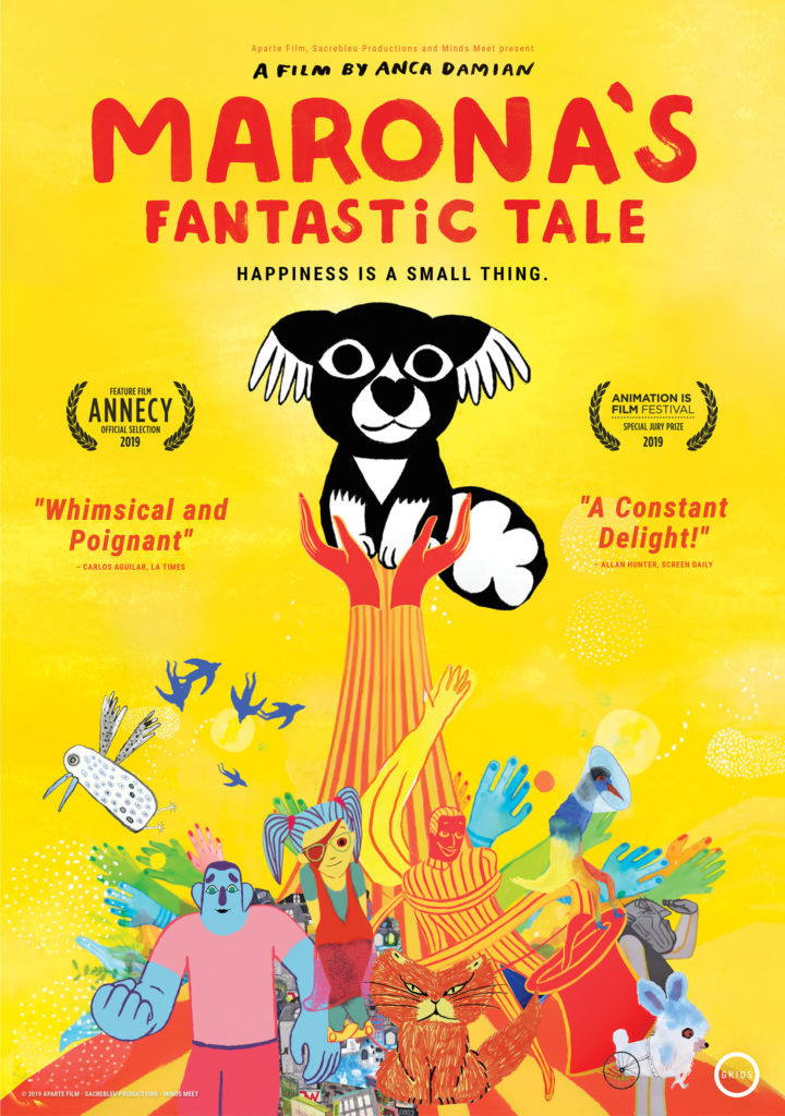 Maronas Fantastic Tale 2019 720P Bluray 800Mb X264-Galaxyrg