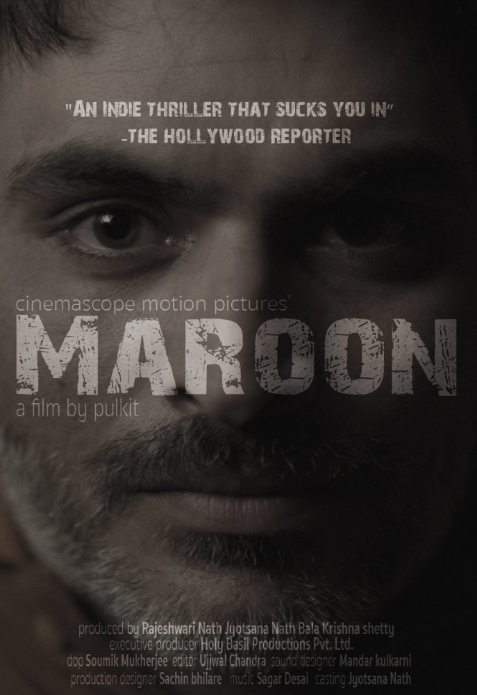 Maroon (2016) Hindi 720P Hdrip X264 Ac3 - B4Um
