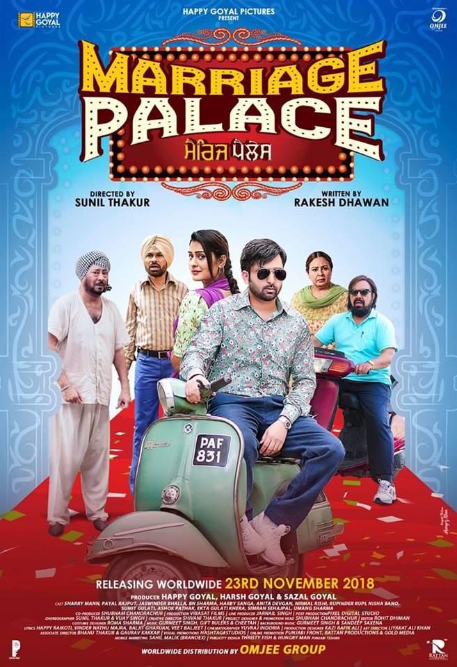 Marriage Palace (2018) Punjabi 720P Hdrip X264 Aac Esub - Downloadhub