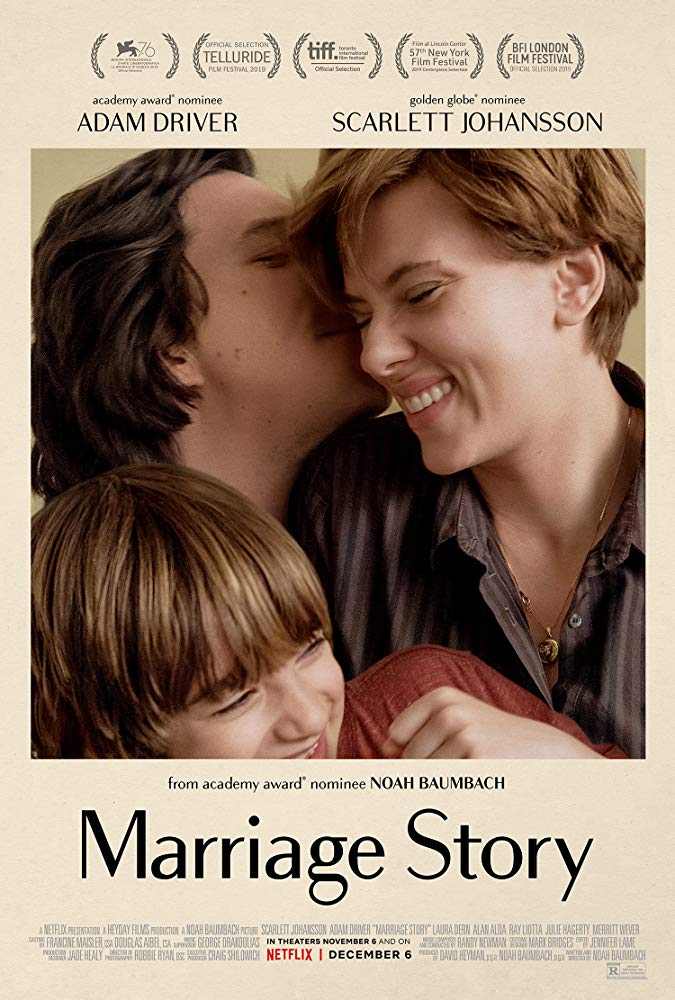 Marriage Story (2019) 720P Web-Dl X264 Msubs - Mkvhub