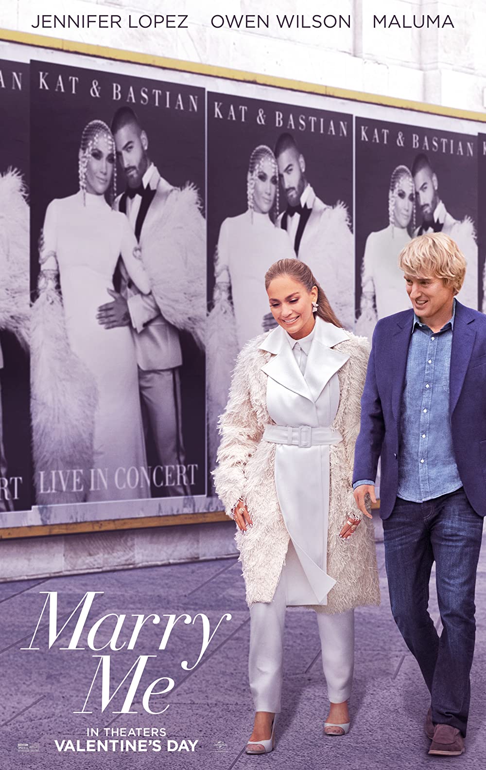 Marry Me (2022) 720P Bluray X264 Esub [Dual Audio][Hindi 5 1 English 5 1] -Mkvc