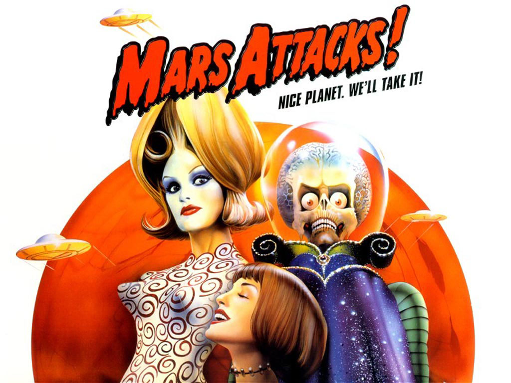 Mars Attacks 1996 720P Brrip X264 Yify