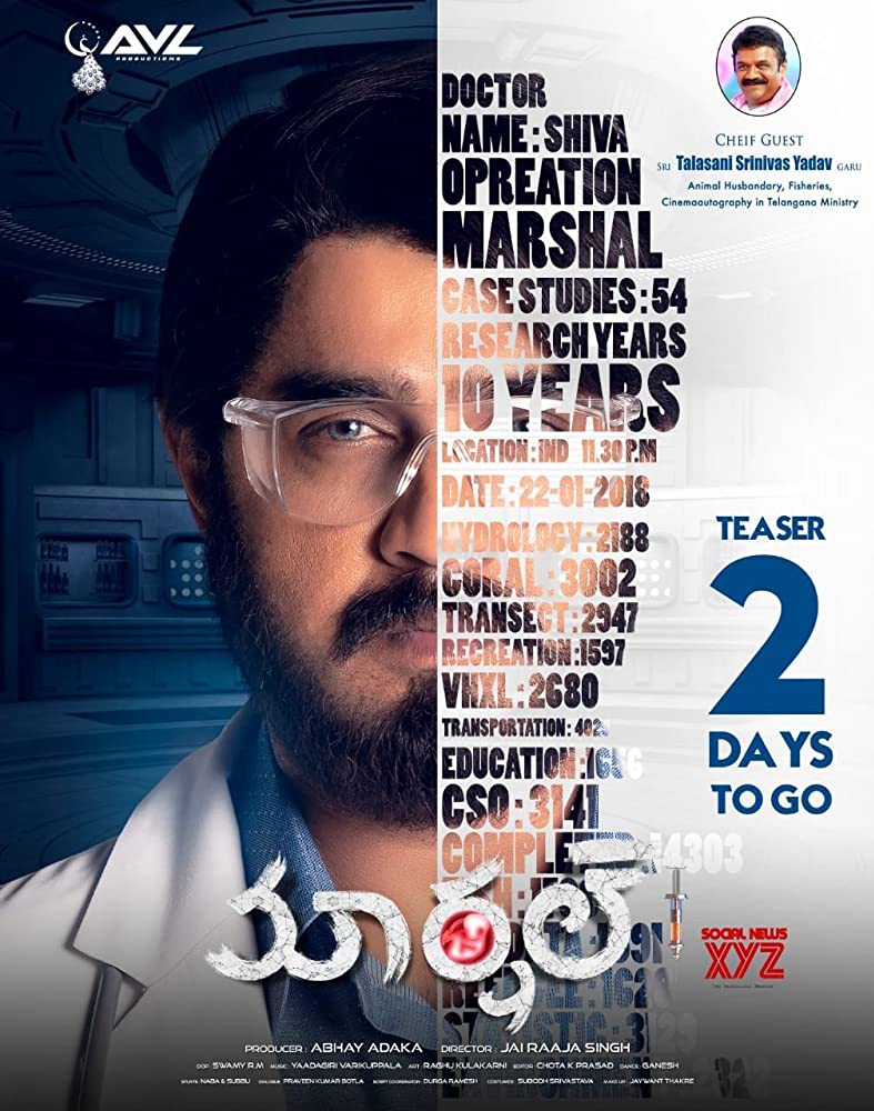 Marshal (2019) Telugu Proper 720P Web-Dl X264 Avc Dd5 1 Esub -1Tmv