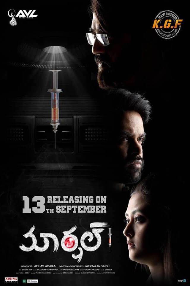 Marshal (2019) Uncut 720P Webrip X264 Esub [Dual Audio][Hindi Dd2 0 Telegu 5 1] -Shadow