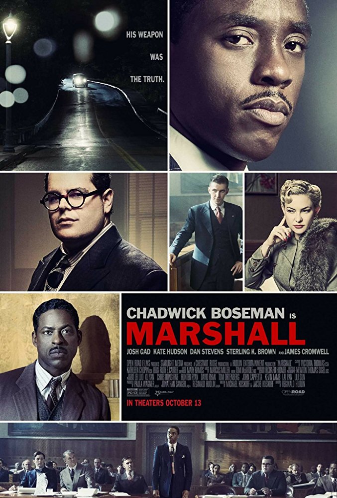 Marshall (2017) 1080P Bluray X265 Hevc Esub [Dual Audio][Hindi 5 1 English 5 1] -Mkvc
