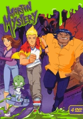Martin Mystery (Tv Cartoon 2003– ) 480P