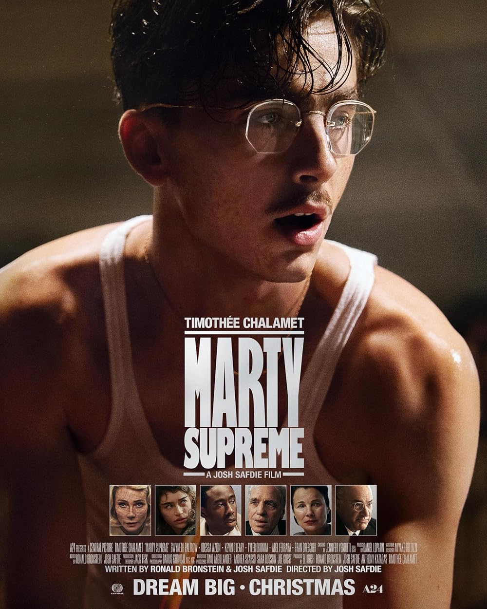 Marty Supreme (2025) 1080P It-Web X265 Hevc 10Bit Aac 5 1 Esub-Psa